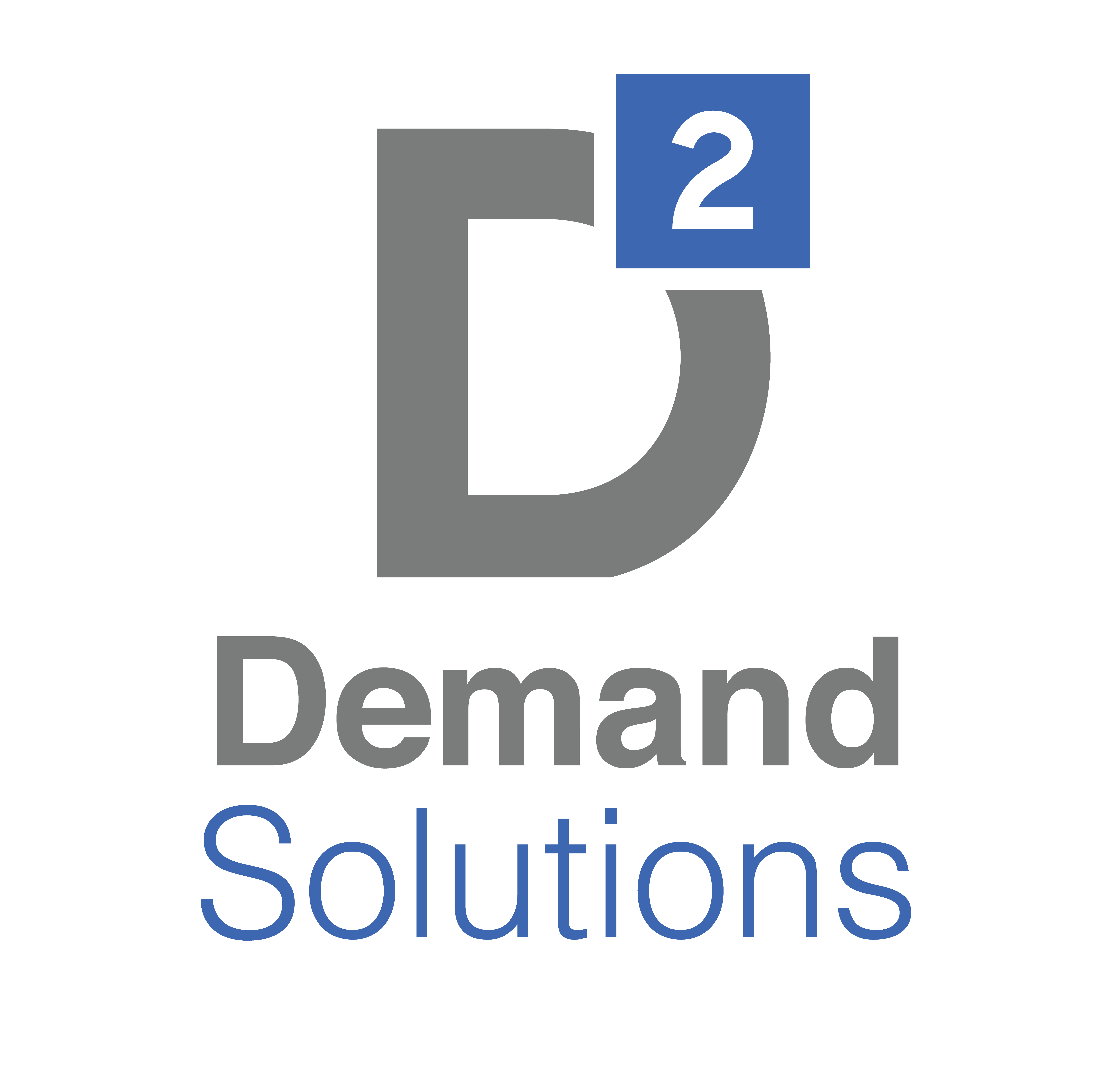 D2 Demand Solutions squaregreyblue