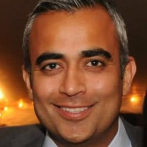 Headshot, Girish Gehani
