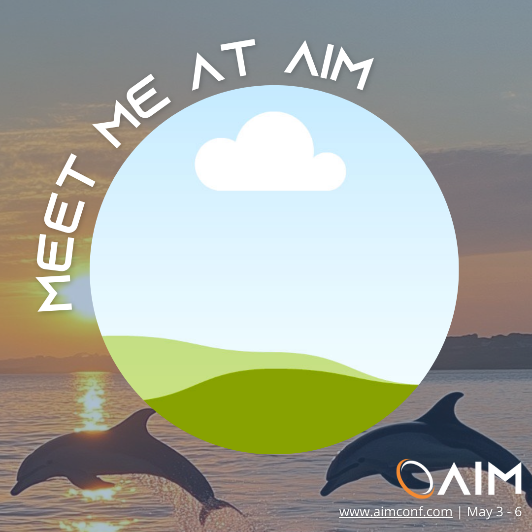 Meet me at AIM 2026