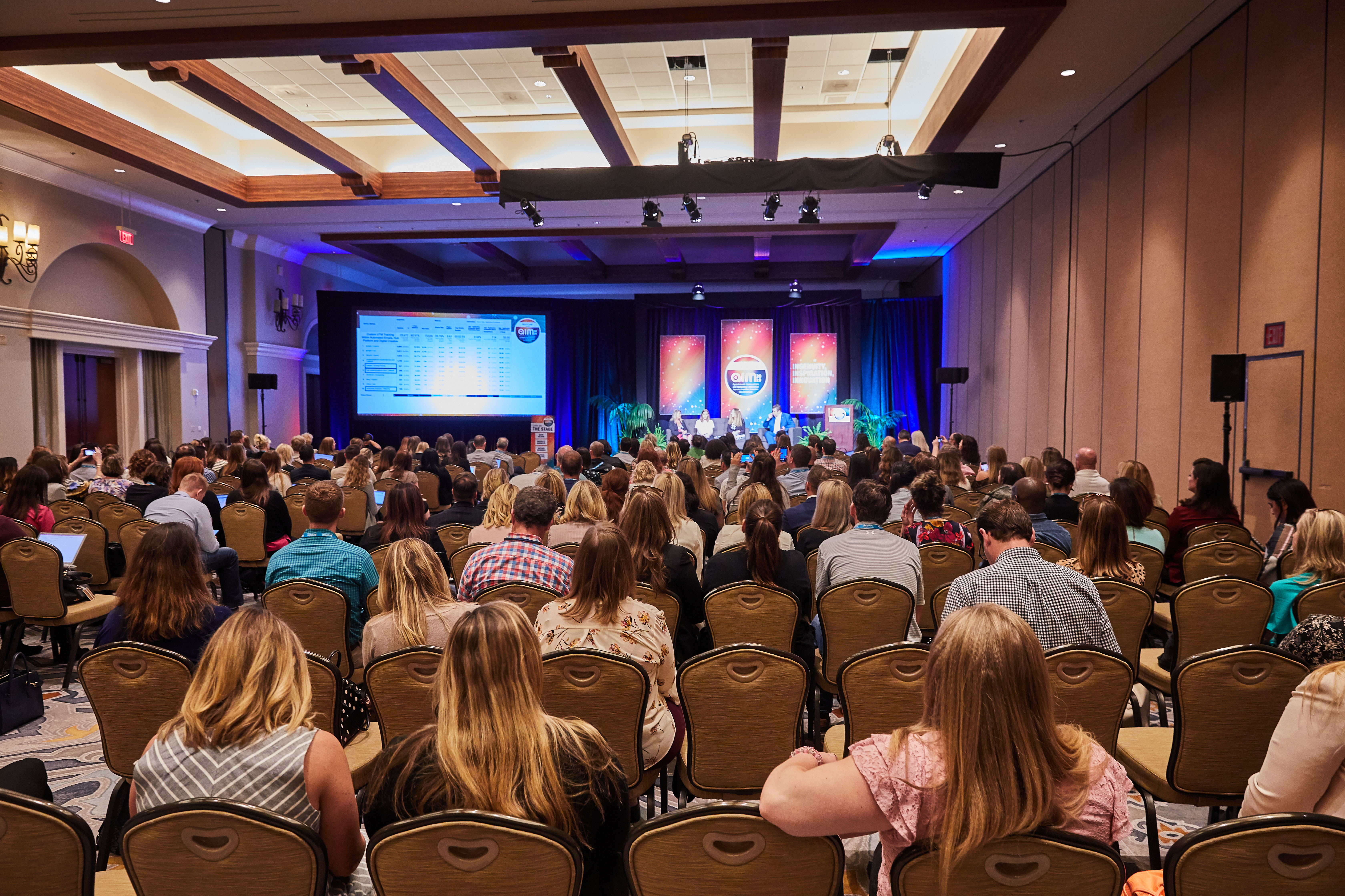 AIM 2019 Audience
