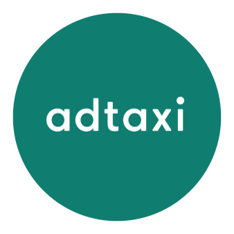 Adtaxi Logo Dk green