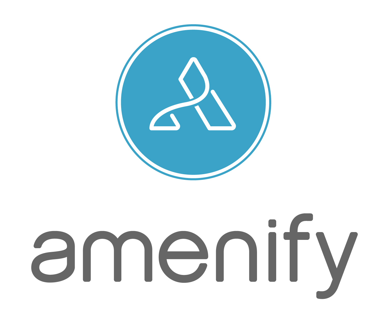 AmenifyLogo_blue grey lockup