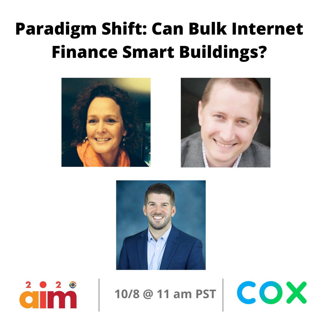 Speakers for Bulk Internet Webinar