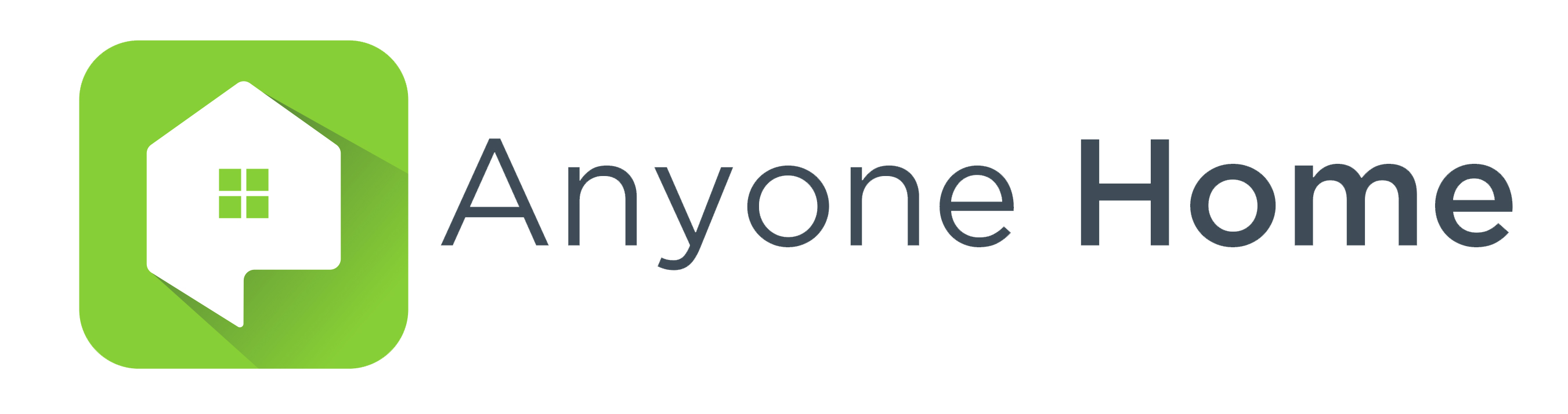 Anyone Home Logo - Horizontal
