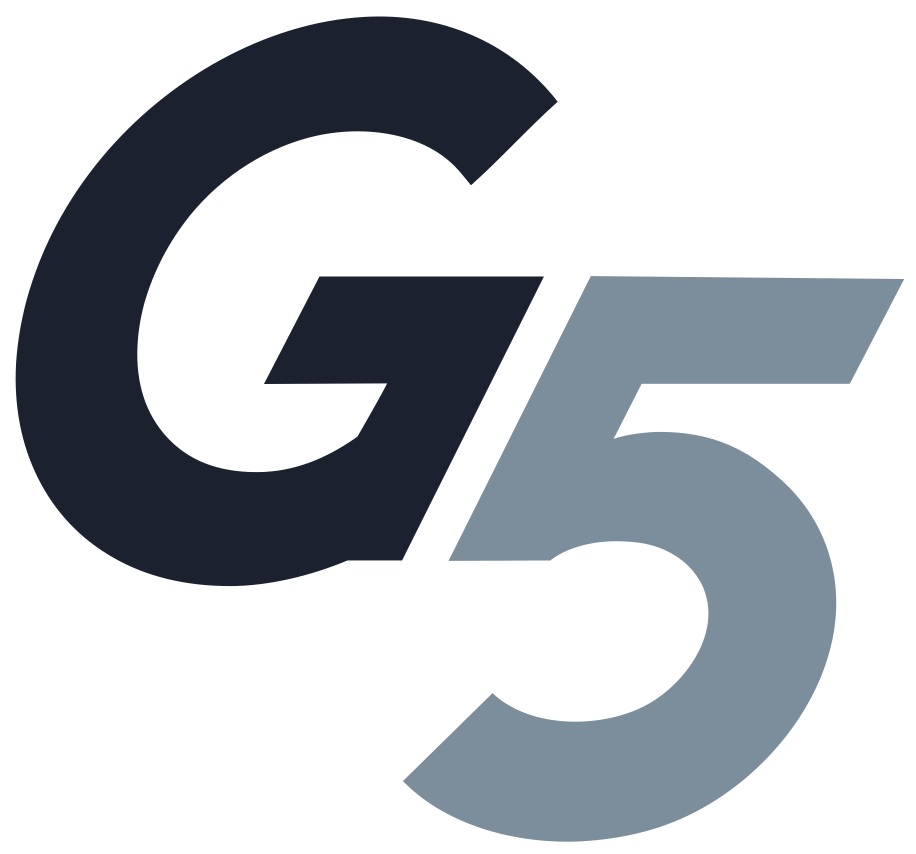 G5 NEW Logo 2018_Primary Logo