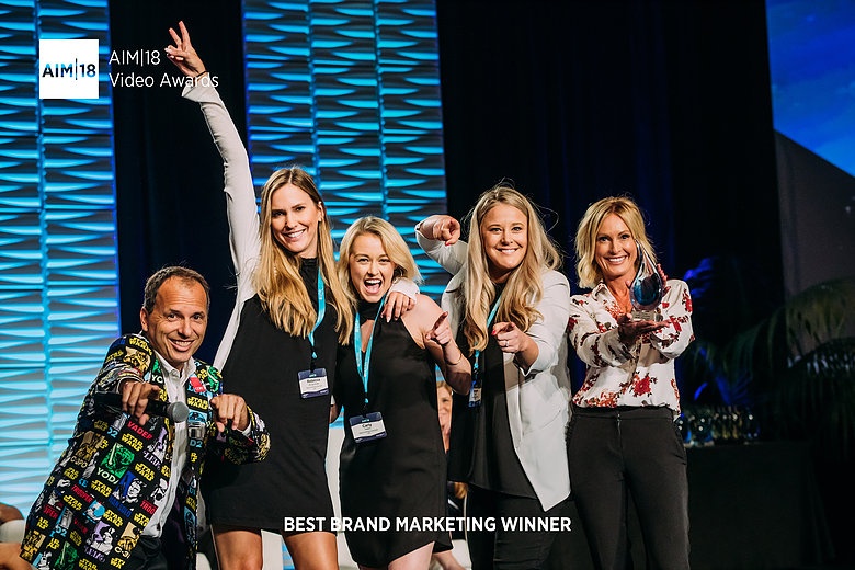 AIM Conference AIM18 Video Awards