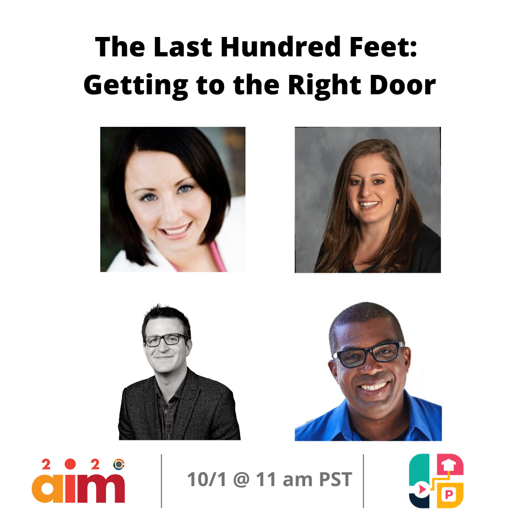 Speakers for webinar