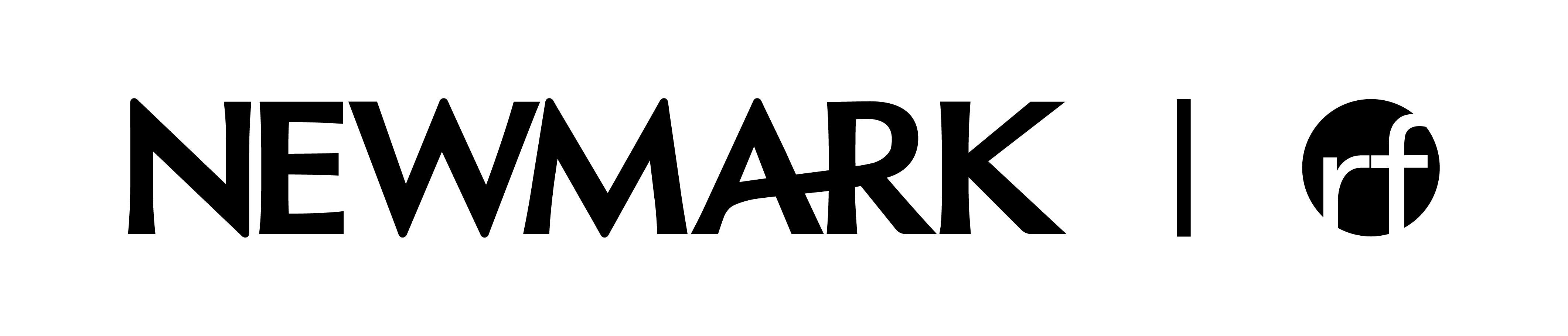 Newmark RF Logo Black