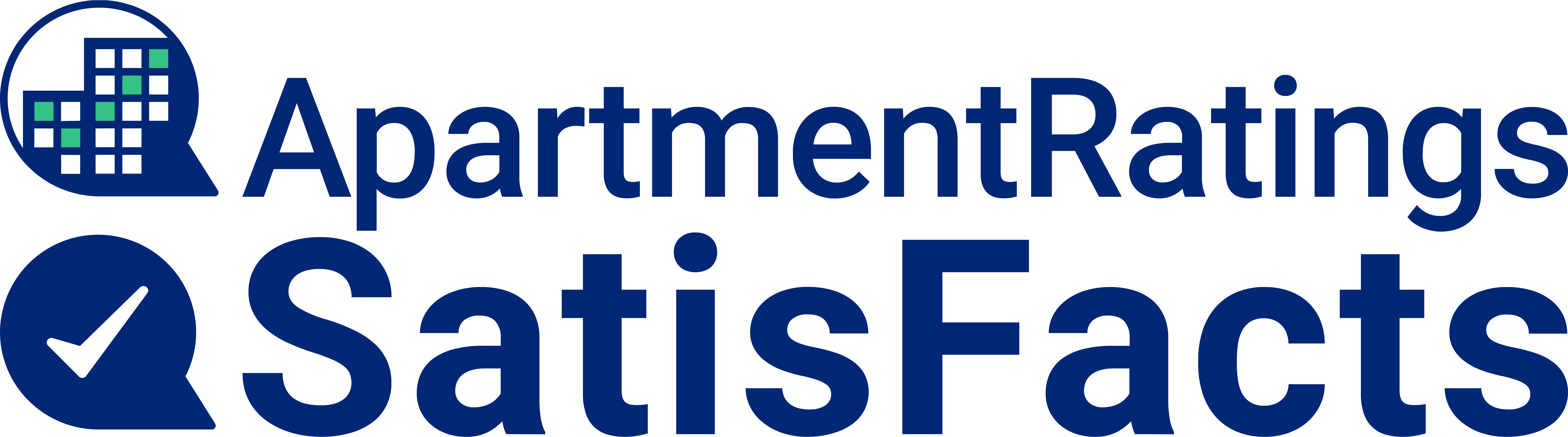 SatisFacts & ApartmentRatings blue-1