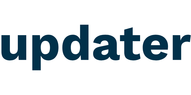 Updater Logo - Primary Blue (March)